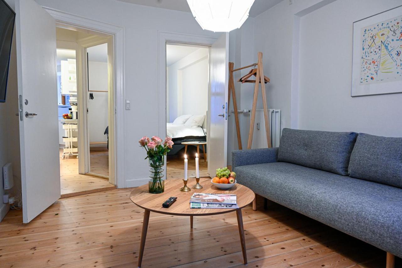 Sanders Park - One-Bedroom Apartment Close To The Metro Station Копенгаген Экстерьер фото