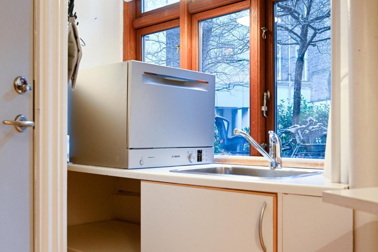 Sanders Park - One-Bedroom Apartment Close To The Metro Station Копенгаген Экстерьер фото